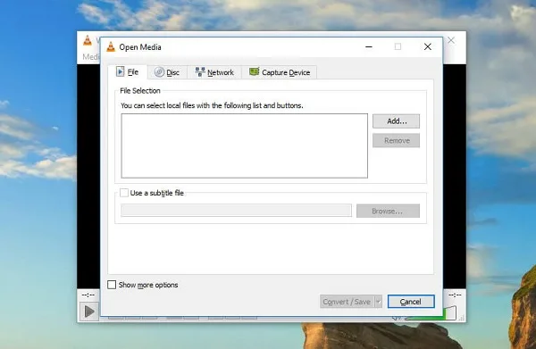 روش فشرده سازی فیلم با VLC (Windows, Mac, Linux)
