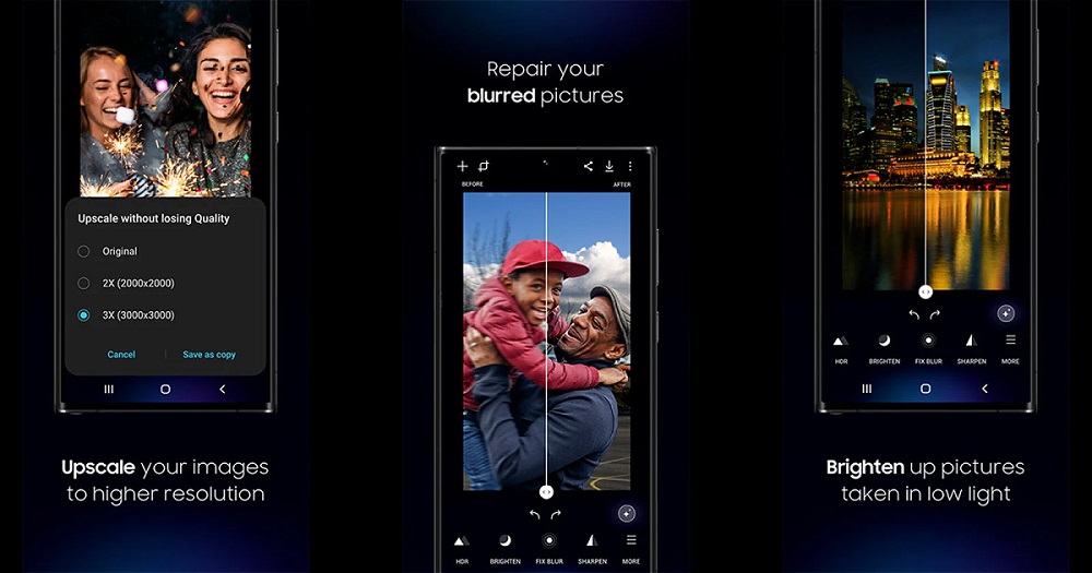 اپلیکیشن Galaxy Enhance-X