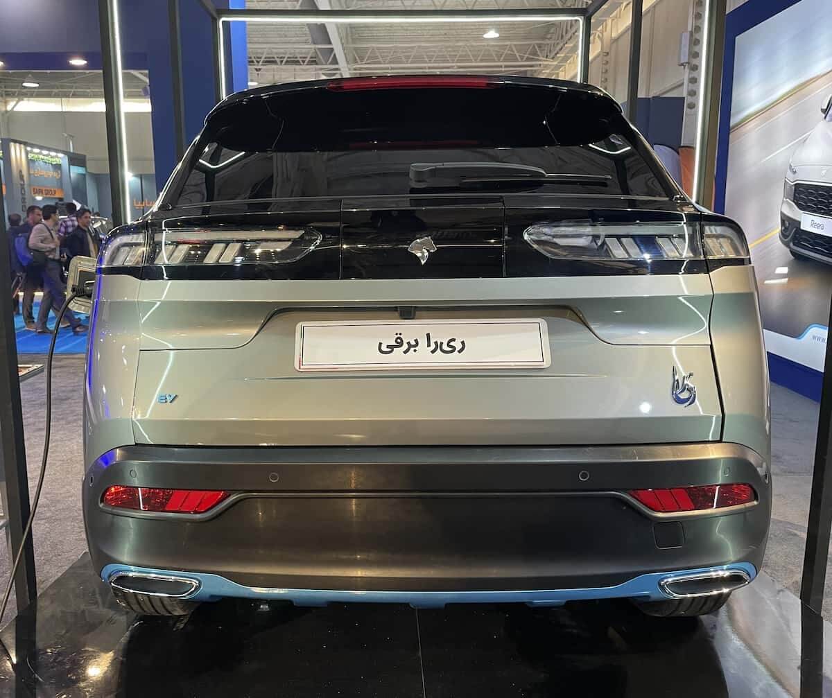 رونمایی از اولین خودروی برقی