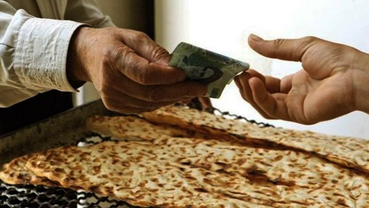 فروش نان توسط پلتفرم‌های آنلاین
