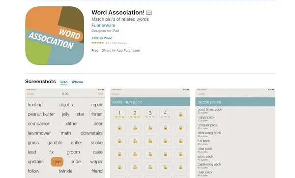 WORD ASSOCIATION
