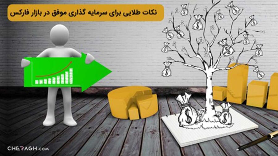 نکات طلایی برای سرمایه گذاری موفق در بازار فارکس