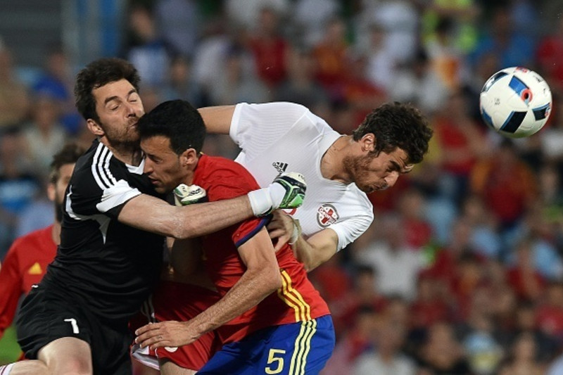 پخش زنده اسپانیا گرجستان 28 آبان 1402
