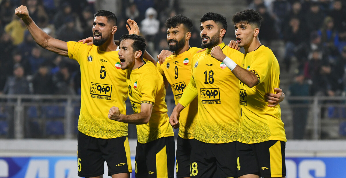 پخش زنده سپاهان آلمالیق 15 آبان 1402