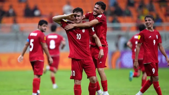 پخش زنده فوتبال نوجوانان ایران انگلیس 23 آبان 1402