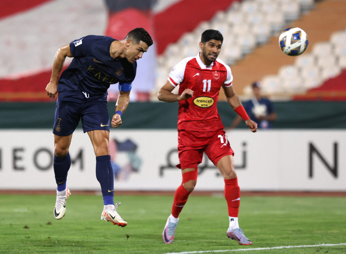 پخش زنده پرسپولیس النصر 6 آذر 1402