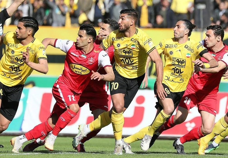 پخش زنده پرسپولیس سپاهان 21 آبان 1402