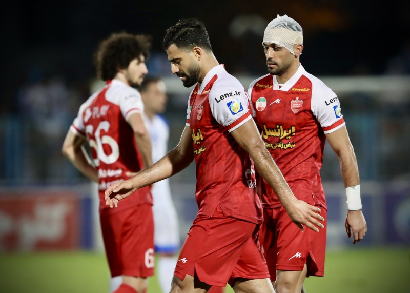 پخش زنده پرسپولیس صنعت نفت 11 آبان 1402