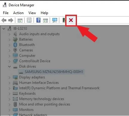 رفع ارور You Need to Format the Disk in Drive با آپدیت درایو