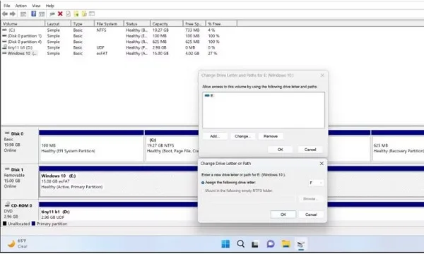 نام درایو USB را تغییر دهید
