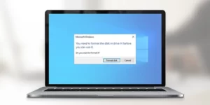 16 راهکار نجات بخش رفع ارور You Need to Format the Disk in Drive
