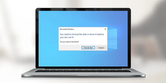 16 راهکار نجات بخش رفع ارور You Need to Format the Disk in Drive