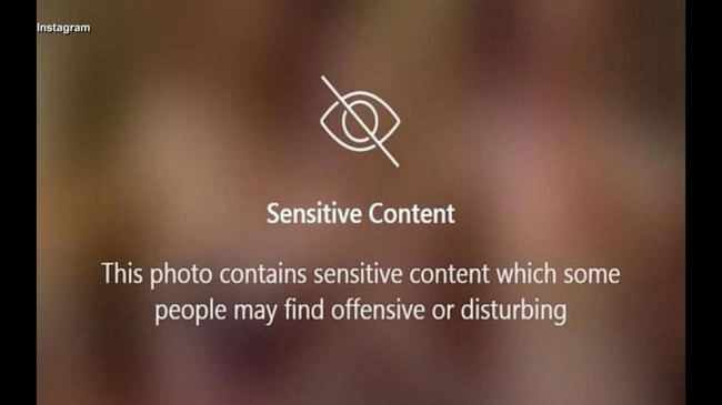 فعال و غیرفعال کردن Sensitive content در اینستاگرام