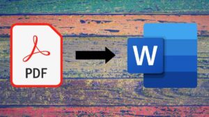 تبدیل پی دی اف به ورد ؛ معرفی بهترین برنامه‌ها و نرم‌افزارهای تبدیل PDF به Word