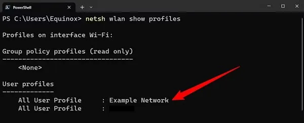 باز کردن پنجره Command Prompt یا PowerShell