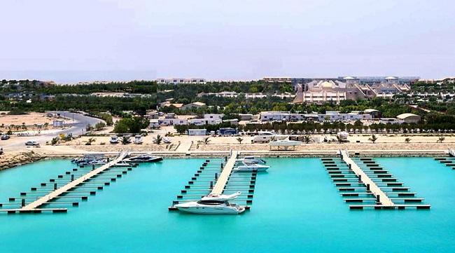 بهترین ساحل کیش