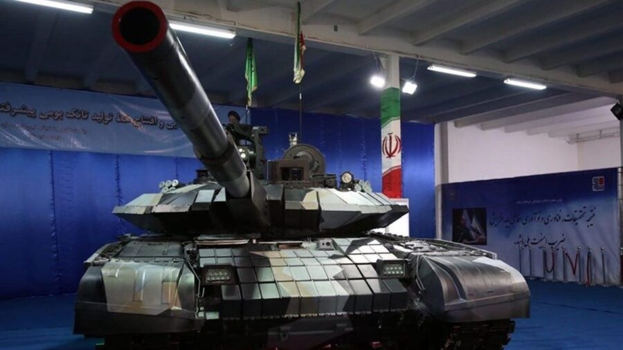 تجهیز تانک های T-72F ارتش به ویژگی های جدید در میدان نبرد؛ آنچه از تانک های هوشمند ایرانی دورزن و نقطه زن می‌دانیم