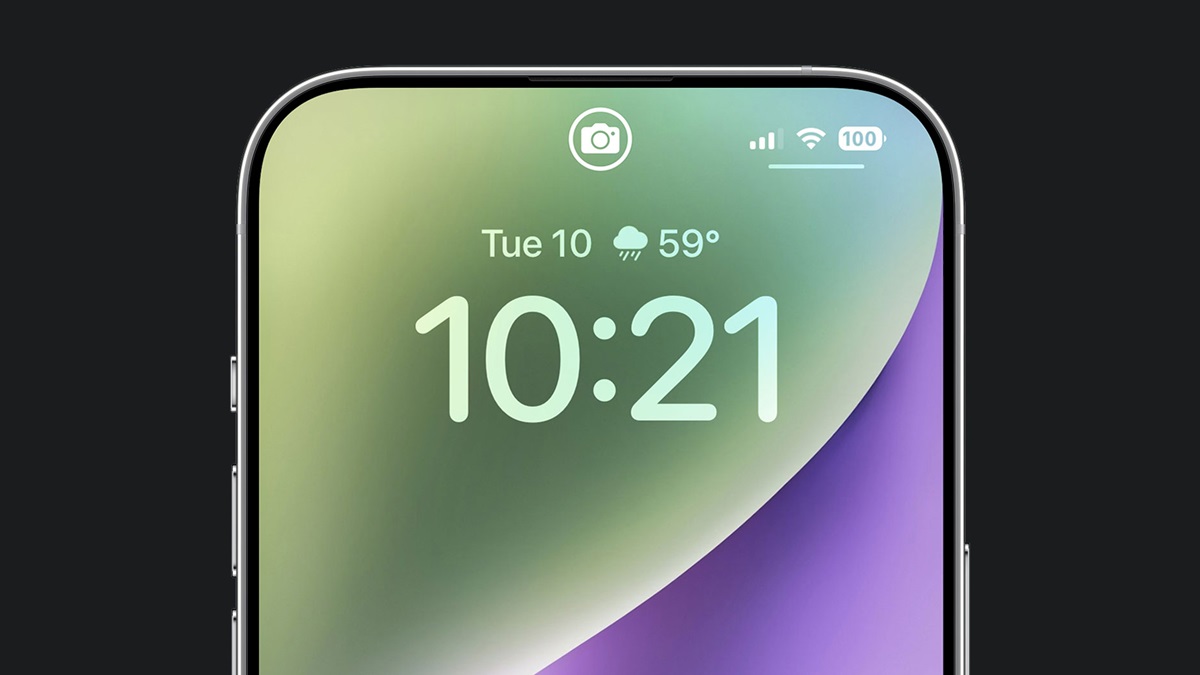 دوربین Face ID زیر صفحه نمایش آیفون