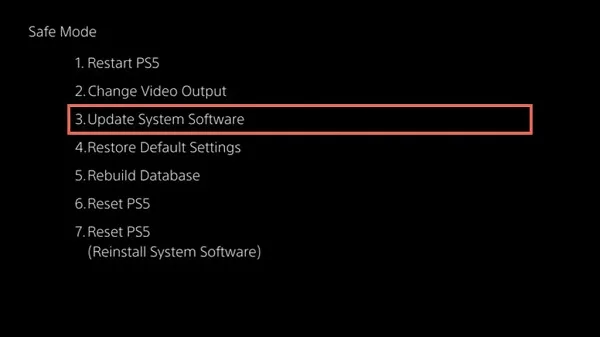 آپدیت PS5 پلی استیشن 5