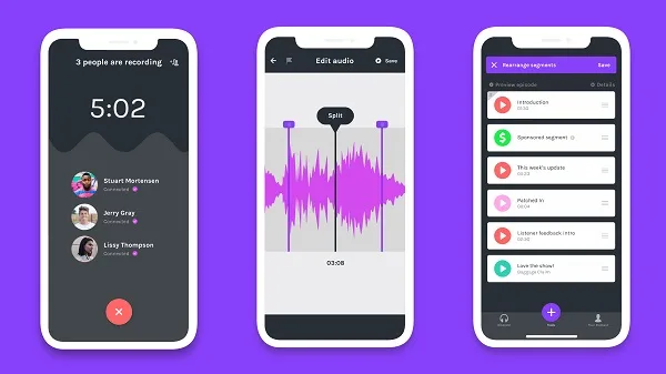Anchor: Make Your Own Podcast! برنامه ساخت پادکست اندروید