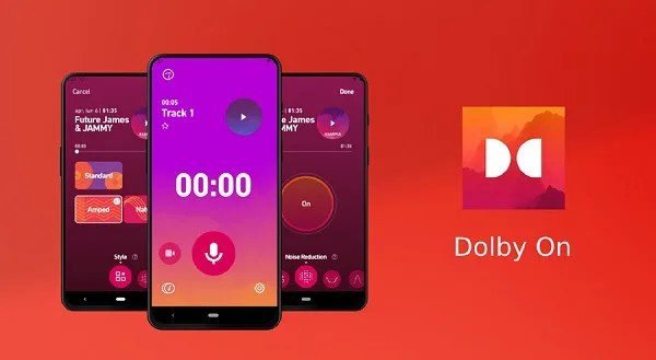 برنامه Dolby On: Record Audio & Music
