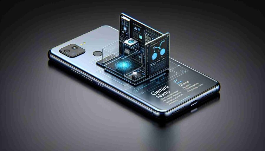 هوش مصنوعی Gemini Nano گوگل به‌زودی به پیکسل 8 پرو و در نهایت به اندروید می‌آید