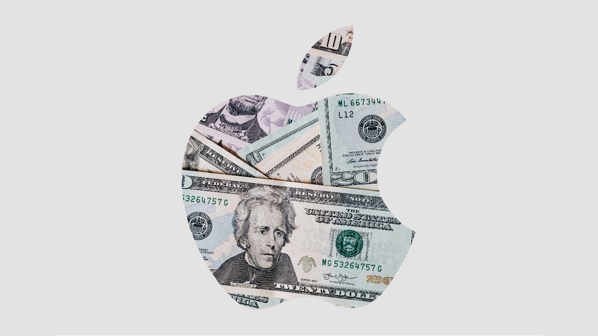 ارزش بازار اپل