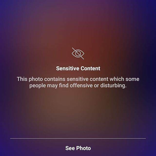 فعال و غیرفعال کردن Sensitive content در اینستاگرام