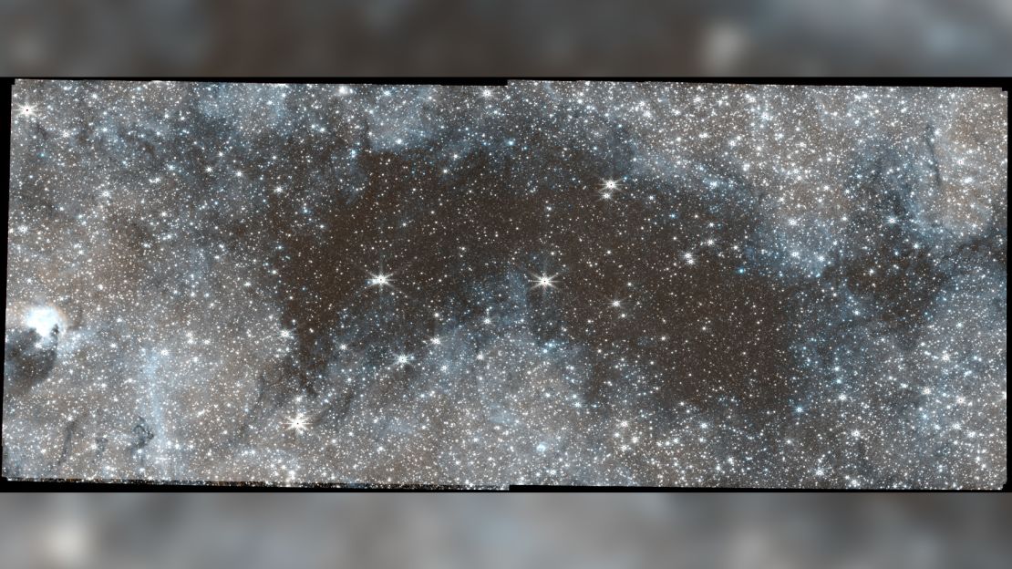 منطقه آجر در مرکز کهکشان راه‌ شیری چیست؟