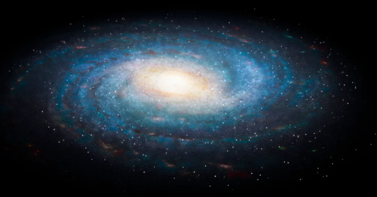 منطقه آجر در مرکز کهکشان راه‌ شیری چیست؟