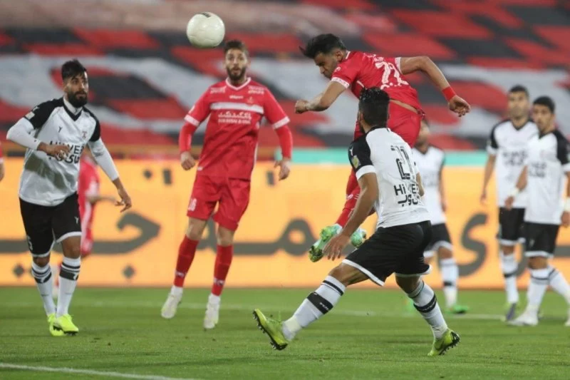 پخش زنده پرسپولیس هوادار 18 آذر 1402 