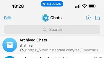 Archived Chats