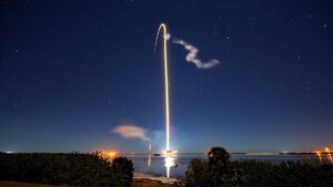 پرتاب ماهواره‌های جدید استارلینک به فضا ؛ تزریق 45 ماهواره جدید به مدار