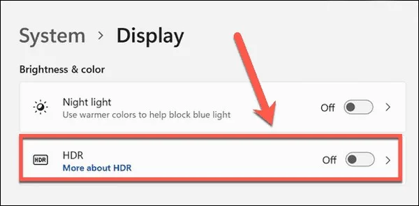 راهنما کامل فعال سازی HDR ویندوز 11 برای بالا بردن کیفیت تصویر