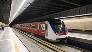 مترو تهران 22 بهمن رایگان شد؛ کاهش فاصله حرکت قطارها