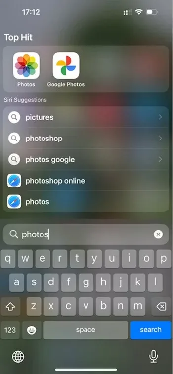حذف عکس تکراری در iOS
