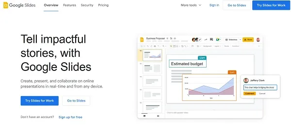 ارائه آنلاین با Google Slides
