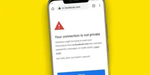 راهنما رفع ارور امنیتی گوگل کروم اتصال شما خصوصی نیست در اندروید