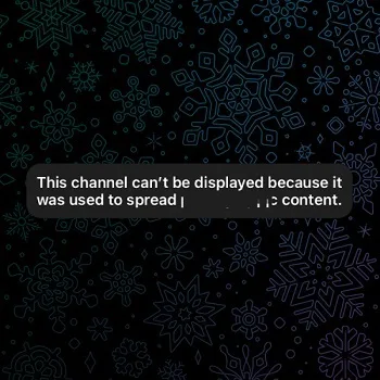  This Channel Can't Be Displayed کانال تلگرام