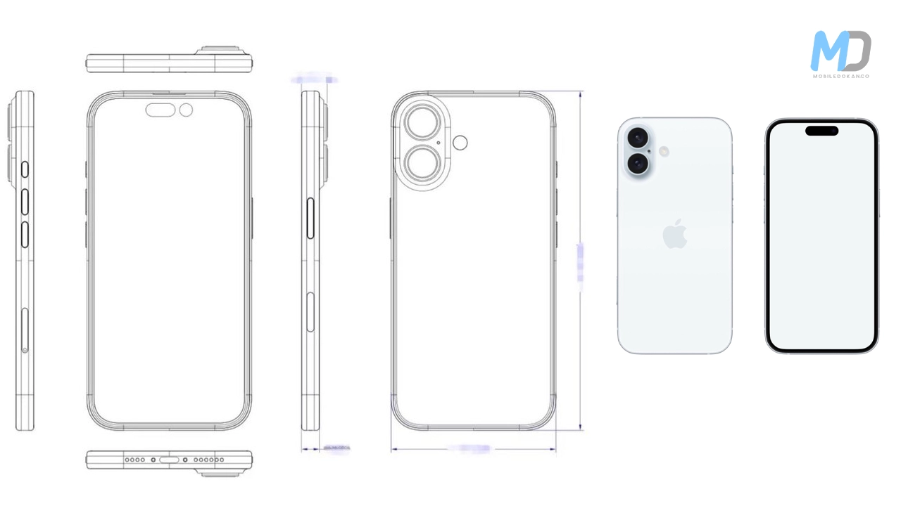 iPhone 16 camera design follows the old iPhone 12 design but the Pro version design will follow the iPhone 15 | MobileDokan