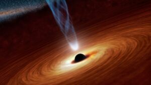 کشف سیاه‌چاله‌ ای کلان جرم که گرسنه‌ترین موجود جهان لقب گرفت