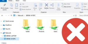 راهنما قدم به قدم حل مشکل فایل شیرینگ در ویندوز 10