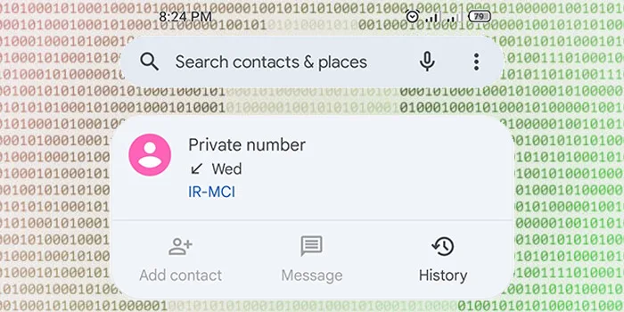 راهنما: شماره Private Number و Unknown Caller، No Number چیست؟