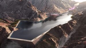 ساخت بزرگترین رودخانه مصنوعی جهان در بیابان های عربستان
