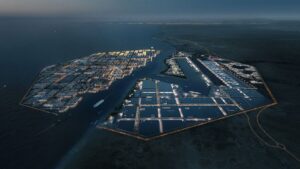 ساخت شهر شناور oxagon در دریای سرخ، رویای جدید عربستان