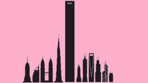 عربستان به دنبال ساخت بلندترین برج جهان به ارتفاع ۲۰۰۰ متر است