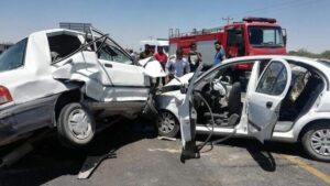 چه تعدادی از ایرانیان جان خود را در تصادفات رانندگی از دست می دهند، مرگ و میری به اندازه کل اروپا