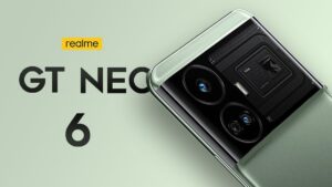 گوشی هوشمند ریلمی GT Neo 6 احتمالاً با اسنپدراگون 8s نسل 3 عرضه می‌شود