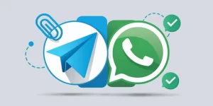 آموزش قدم به قدم فرستادن اپلیکیشن در تلگرام و واتساپ