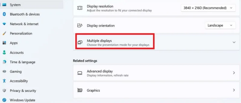 مشکل اتصال کابل HDMI از کامپیوتر به تلویزیون